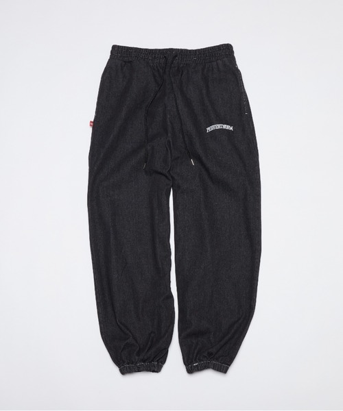 WHO'S WHO gallery（フーズフーギャラリー）の「【KOOKY'N/クーキー】チノトラックパンツ（チノパンツ・メンズ・インディゴブルー/ダークブラック/グリーン/ネイビー/ブラック・FREE）」の20枚目の写真