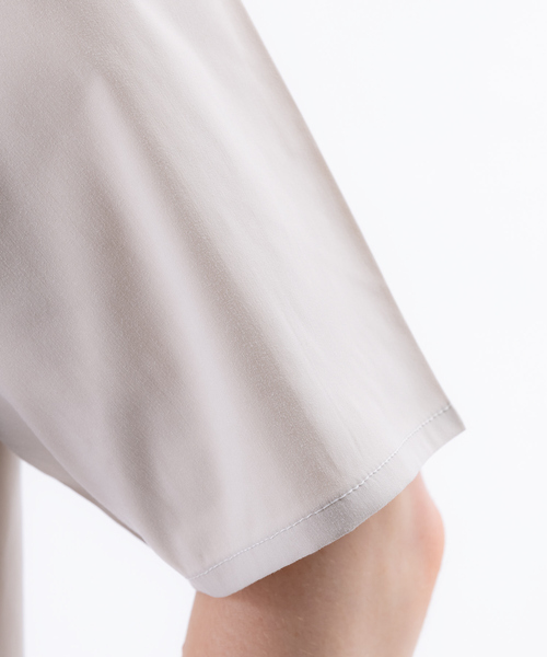 ABAHOUSE(アバハウス)の「【セットアップ対応】DRY MIX 半袖 シャツ(シャツ/ブラウス・メンズ・チャコールグレー/グレイッシュブルー/グレイッシュベージュ/カーキ・44/46/48)」の11枚目の写真