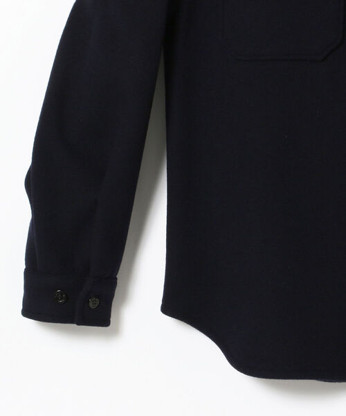 FIDELITY（フィデリティ）の「FIDELITY / 別注 CPO ジャケット（ブルゾン・メンズ・ネイビー・MEDIUM/SMALL/LARGE）」の4枚目の写真