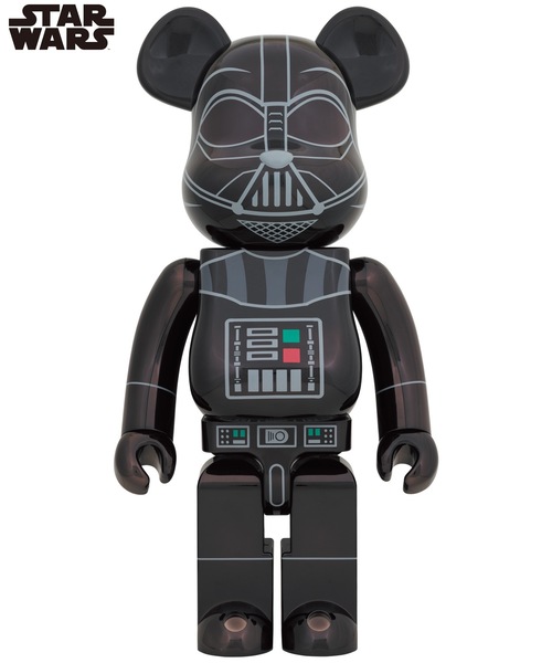 その他 MEDICOM TOY - BE@RBRICK DARTH VADER Chrome Ver.1000% BE@RBRICK DARTH VADER Chrome Ver. 1000%