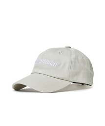 CHUCK | 【CHUCK 】CHUCKOFFICIALロゴコットンボールキャップ / CHUCKOFFICIAL LOGO COTTON BALLCAP(キャップ)