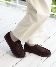 ALBEROLA | ALBEROLA × B:MING by BEAMS / 別注 スウェードモカシン シューズ(モカシン/デッキシューズ)