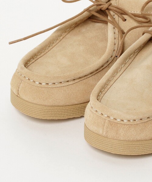 BEAMS×Aldenスエード モカシン　ベージュ Made in Maine, U.S.A. Vol.2｜BEAMS PLUS（ビームス プラス