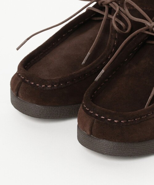 BEAMS×Aldenスエード モカシン　ベージュ Made in Maine, U.S.A. Vol.2｜BEAMS PLUS（ビームス プラス