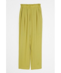 MOUSSY | SATIN GATHER パンツ(その他パンツ)