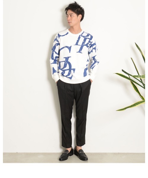 GOSTAR DE FUGA（ゴスタール ジフーガ）の「『GOSTAR DE FUGA』TRストレッチテーパードスラックスパンツ（スラックス・メンズ・ブラック/ベージュ・M/S）」の9枚目の写真