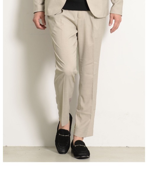 GOSTAR DE FUGA（ゴスタール ジフーガ）の「『GOSTAR DE FUGA』TRストレッチテーパードスラックスパンツ（スラックス・メンズ・ブラック/ベージュ・M/S）」の19枚目の写真