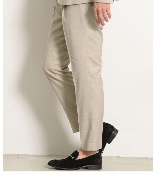 GOSTAR DE FUGA（ゴスタール ジフーガ）の「『GOSTAR DE FUGA』TRストレッチテーパードスラックスパンツ（スラックス・メンズ・ブラック/ベージュ・M/S）」の15枚目の写真
