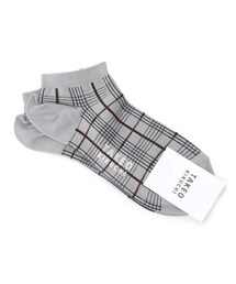 TAKEO KIKUCHI | チェック アンクルソックス(ソックス/靴下)