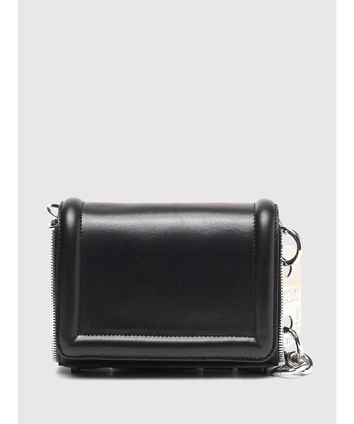 DIESEL(ディーゼル)の「レディース BIGロゴ スモールクロスボディバッグ(ショルダーバッグ・レディース・ブラック・UNI)」の9枚目の写真