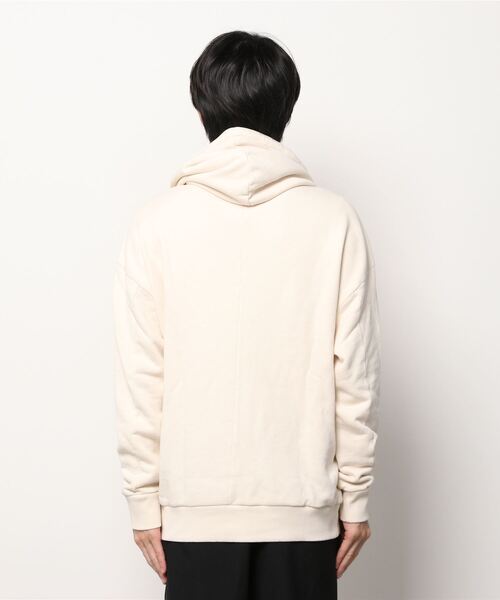 Reebok(リーボック)の「レズミルズ ノンダイ コットン フーディー(パーカー・メンズ・オフホワイト・XX-LARGE/X-SMALL/SMALL/LARGE/XXX-LARGE/X-LARGE/MEDIUM)」の3枚目の写真