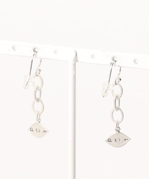 CHAN LUU（チャンルー）の「シルバーモチーフ  ピアス ES-5422（ピアス（両耳用）・レディース・シルバー/その他2/その他1・フリー）」の5枚目の写真