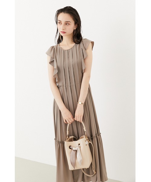 rienda（リエンダ）の「スカーフ付き2WAYショルダーバッグ（ショルダーバッグ・レディース・ブラック/アイボリー/キャメル・FREE）」の20枚目の写真