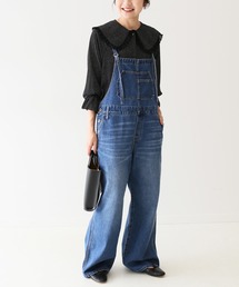 SLOBE IENA | ●LE DENIM オーバーオール【洗濯機使用可能】◆(サロペット/オーバーオール)