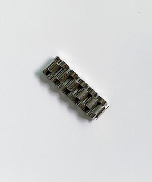 KOR(ケーオーアール)の「3リンク ジュビリーリング 指輪(リング・レディース・シルバー/ゴールド・FREE)」の9枚目の写真