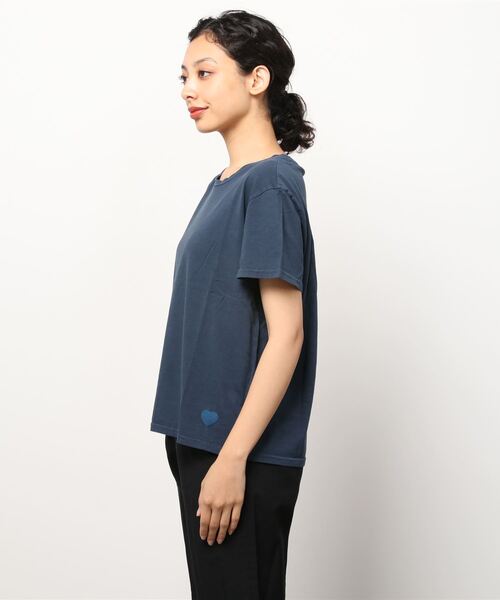 tシャツ Lisa Blue Heart Tシャツ レディース Lisa Blue Heart Tシャツ（Tシャツ/カットソー）｜Nudie Jeans