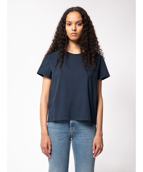 tシャツ Lisa Blue Heart Tシャツ レディース Lisa Blue Heart Tシャツ（Tシャツ/カットソー）｜Nudie Jeans