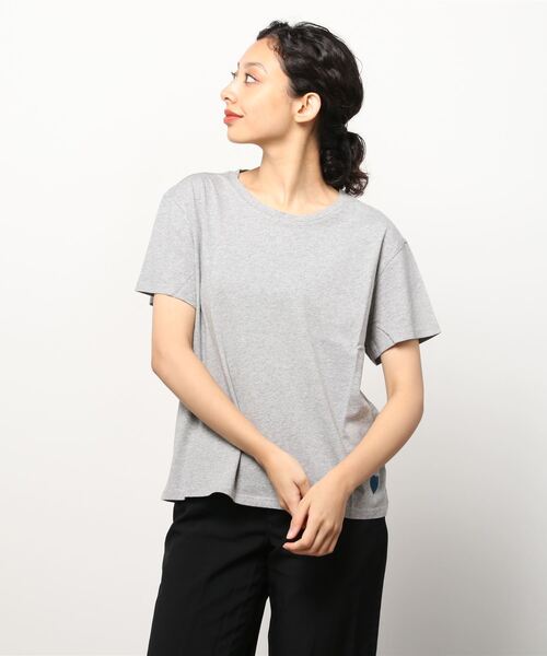 Lisa Blue Heart Tシャツ（Tシャツ/カットソー）｜Nudie Jeans