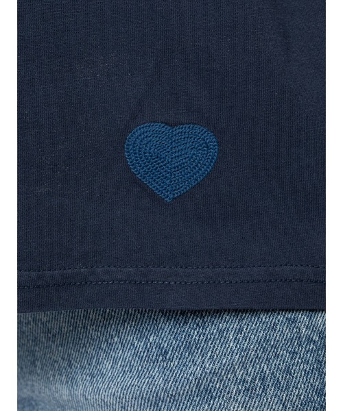 tシャツ Lisa Blue Heart Tシャツ レディース Lisa Blue Heart Tシャツ（Tシャツ/カットソー）｜Nudie Jeans