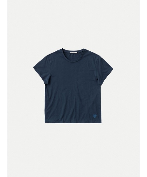 tシャツ Lisa Blue Heart Tシャツ レディース Lisa Blue Heart Tシャツ（Tシャツ/カットソー）｜Nudie Jeans