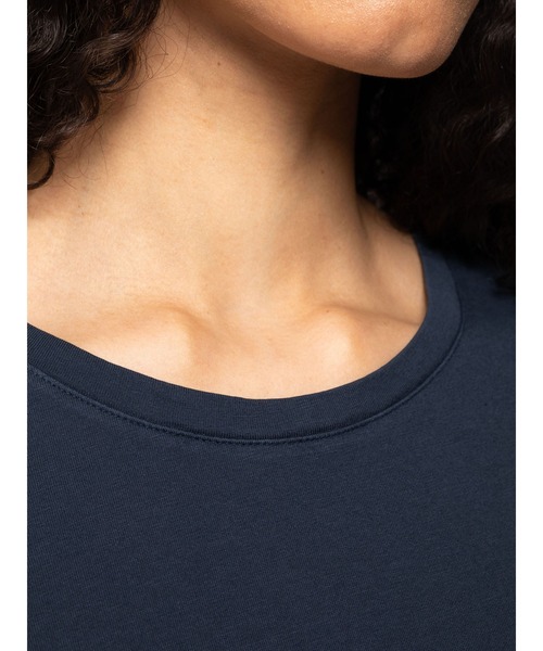 Lisa Blue Heart Tシャツ（Tシャツ/カットソー）｜Nudie Jeans