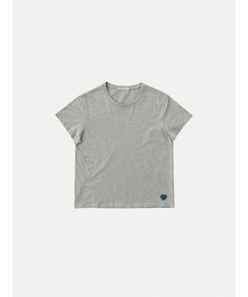 tシャツ Lisa Blue Heart Tシャツ レディース Lisa Blue Heart Tシャツ（Tシャツ/カットソー）｜Nudie Jeans