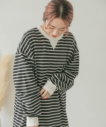 ITEMS URBANRESEARCH | ボリュームスウェットワンピース(ワンピース)