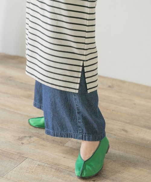 ITEMS URBANRESEARCH(アイテムズ アーバンリサーチ)の「ボリュームスウェットワンピース(ワンピース・レディース・その他2/その他1/ベージュ・FREE)」の10枚目の写真