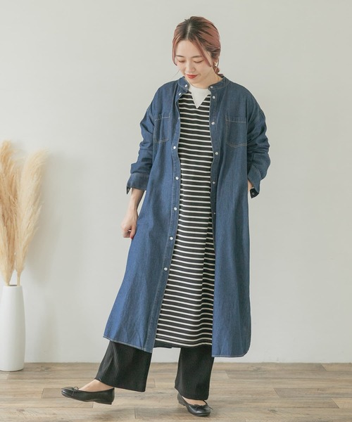 ITEMS URBANRESEARCH(アイテムズ アーバンリサーチ)の「ボリュームスウェットワンピース(ワンピース・レディース・その他2/その他1/ベージュ・FREE)」の22枚目の写真