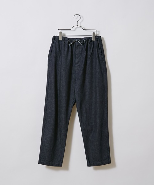 SAKULA（サクラ）の「【SAKULA/サクラ】DEINM PAJAMA PANTS/デニムパジャマイージーパンツ（デニムパンツ・メンズ・インディゴブルー/ブルー・1/2）」の2枚目の写真
