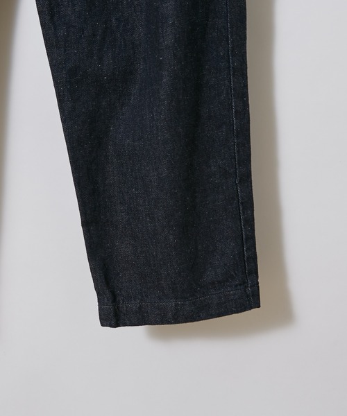 SAKULA（サクラ）の「【SAKULA/サクラ】DEINM PAJAMA PANTS/デニムパジャマイージーパンツ（デニムパンツ・メンズ・インディゴブルー/ブルー・1/2）」の6枚目の写真