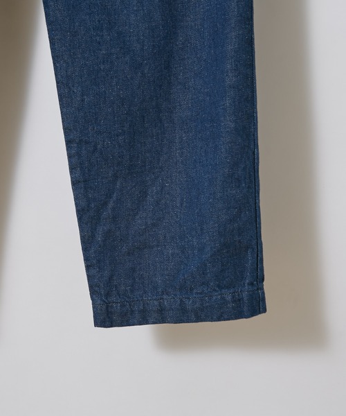 SAKULA（サクラ）の「【SAKULA/サクラ】DEINM PAJAMA PANTS/デニムパジャマイージーパンツ（デニムパンツ・メンズ・インディゴブルー/ブルー・1/2）」の9枚目の写真