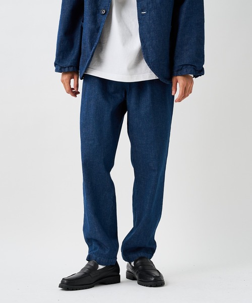 SAKULA（サクラ）の「【SAKULA/サクラ】DEINM PAJAMA PANTS/デニムパジャマイージーパンツ（デニムパンツ・メンズ・インディゴブルー/ブルー・1/2）」の18枚目の写真