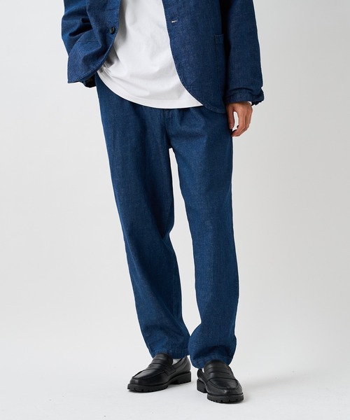 SAKULA（サクラ）の「【SAKULA/サクラ】DEINM PAJAMA PANTS/デニムパジャマイージーパンツ（デニムパンツ・メンズ・インディゴブルー/ブルー・1/2）」の16枚目の写真