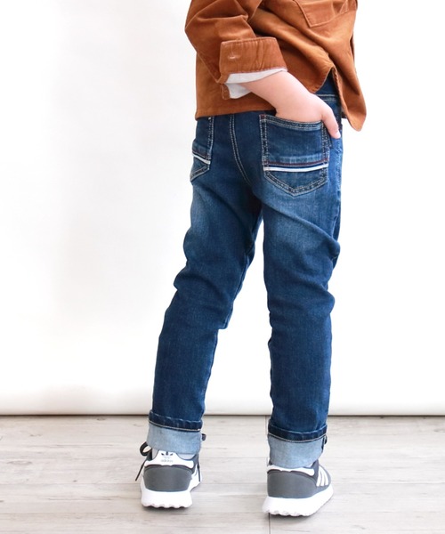 セルビッチ風デニムロールアップパンツ デニムパンツ L Copeck エルコペック のファッション通販 Zozotown