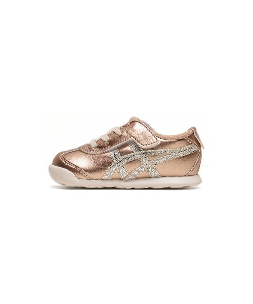 Onitsuka Tiger(オニツカタイガー)の「MEXICO 66 KIDS / メキシコ 66 キッズ(スニーカー・キッズ・ホワイト×シルバー・13.5/14.5/12/13/15 /16)」の12枚目の写真