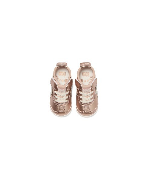 Onitsuka Tiger(オニツカタイガー)の「MEXICO 66 KIDS / メキシコ 66 キッズ(スニーカー・キッズ・ホワイト×シルバー・13.5/14.5/12/13/15 /16)」の10枚目の写真