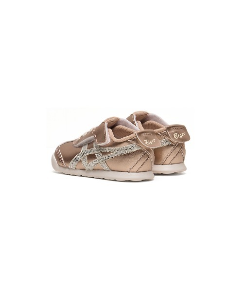 Onitsuka Tiger(オニツカタイガー)の「MEXICO 66 KIDS / メキシコ 66 キッズ(スニーカー・キッズ・ホワイト×シルバー・13.5/14.5/12/13/15 /16)」の8枚目の写真