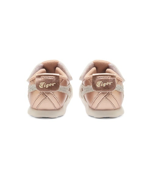 Onitsuka Tiger(オニツカタイガー)の「MEXICO 66 KIDS / メキシコ 66 キッズ(スニーカー・キッズ・ホワイト×シルバー・13.5/14.5/12/13/15 /16)」の7枚目の写真