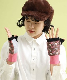 didizizi | お花　ハンドウォーマー(手袋)