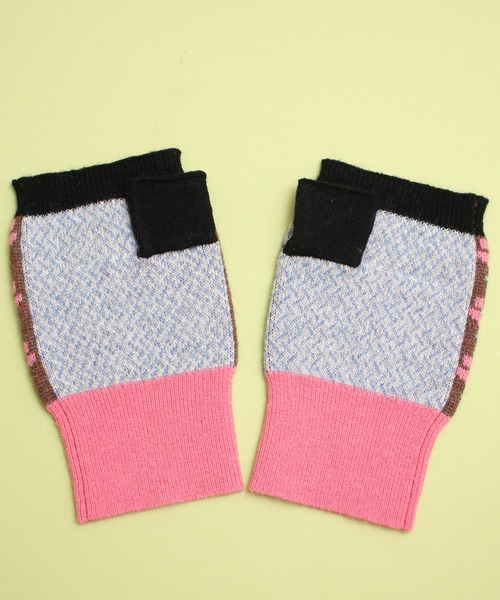 didizizi（ディディジジ）の「お花　ハンドウォーマー（手袋・レディース・ブラウン/グレー・FREE）」の15枚目の写真