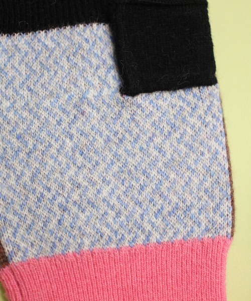 didizizi（ディディジジ）の「お花　ハンドウォーマー（手袋・レディース・ブラウン/グレー・FREE）」の17枚目の写真