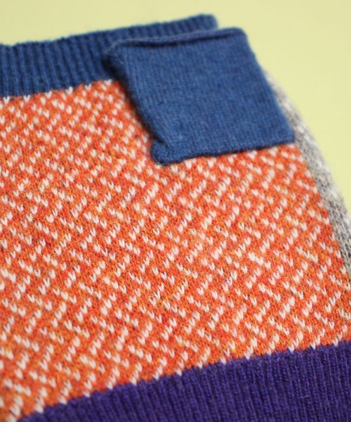 didizizi（ディディジジ）の「お花　ハンドウォーマー（手袋・レディース・ブラウン/グレー・FREE）」の8枚目の写真