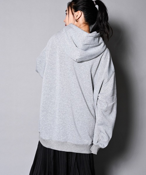 GALLIS ADDICTION(ガリスアディクション)の「GA×SMILEY-FACE BASKETBALL HOODIE/スマイリーフェイス パーカー(パーカー・メンズ・ブラック/グレー・M/L)」の14枚目の写真