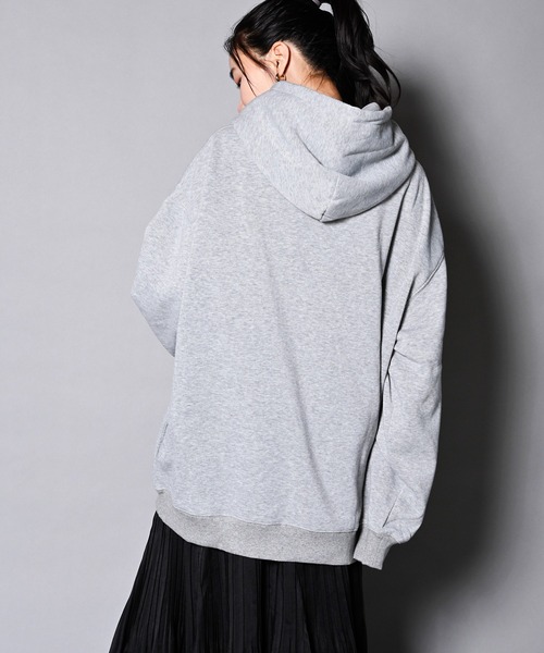 GALLIS ADDICTION(ガリスアディクション)の「GA×SMILEY-FACE BASKETBALL HOODIE/スマイリーフェイス パーカー(パーカー・メンズ・ブラック/グレー・M/L)」の7枚目の写真