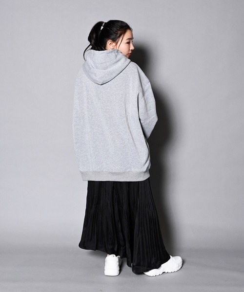 GALLIS ADDICTION(ガリスアディクション)の「GA×SMILEY-FACE BASKETBALL HOODIE/スマイリーフェイス パーカー(パーカー・メンズ・ブラック/グレー・M/L)」の16枚目の写真