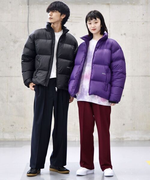 MACOBER（マコバ）の「【SHIPS別注】MACOBER: フレア シルエット ドローストリングス イージー パンツ（スラックス・メンズ・ダークグレー/ブルー/ワイン/ブラック・SMALL/MEDIUM/LARGE）」の10枚目の写真