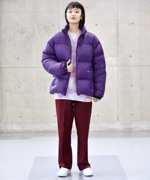 MACOBER（マコバ）の「【SHIPS別注】MACOBER: フレア シルエット ドローストリングス イージー パンツ（スラックス・メンズ・ダークグレー/ブルー/ワイン/ブラック・SMALL/MEDIUM/LARGE）」の11枚目の写真