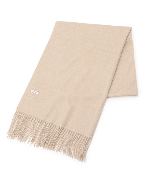 ◆【CLASSY.12月号掲載】カシミヤ大判ストール