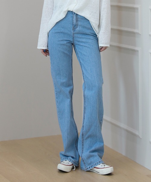 セール レジック ハイウエスト ブーツカット パンツ デニムパンツ By Muni R バイ ムニール のファッション通販 Zozotown セール レジック ハイウエスト ブーツカット パンツ デニムパンツ By Muni R バイ ムニール のファッション通販 Zozotown